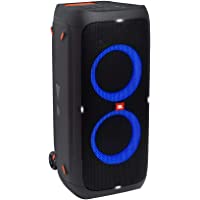 JBL Partybox 310 - Altavoz portátil Bluetooth con sonido potente JBL para tus mejores fiestas- con un show de luces y un…